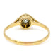 Bague 61.5 Bague cible en platine et diamants 58 Facettes 1D772EA2F0D041C9B4FACD9222DC6198