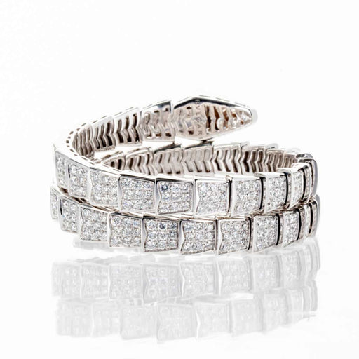 Bracelet BULGARI - Bracelet Serpenti Viper Diamants 58 Facettes 2.17274