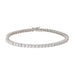 Bracelet Bracelet Tennis Or blanc Diamant 58 Facettes 3753360RV