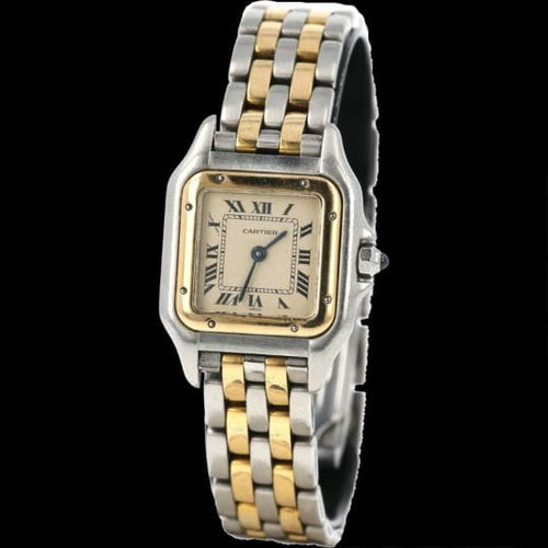 Montre Cartier Montre Panthere Pm 58 Facettes MT43961