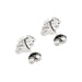 Boucles d'oreilles Boucles d'oreilles bébé fille avec diamants 58 Facettes 34696