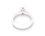 Bague Anello solitario Ct 0,25 58 Facettes