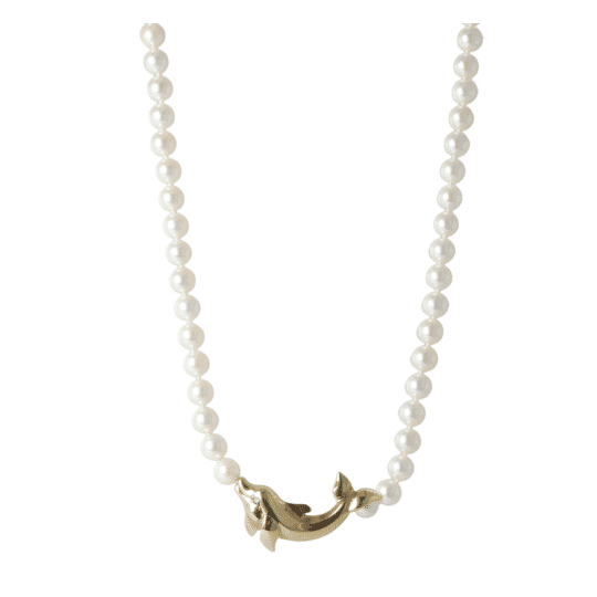 Collier De Perles Cartier ''Dauphin ''