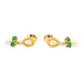 Boucles d'oreilles Boucles d'oreilles Or jaune Emeraude 58 Facettes 3282603CN