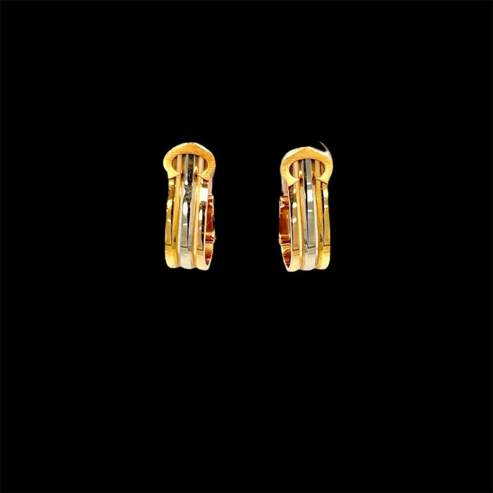 Boucles d'oreilles CARTIER - Boucles d'oreilles clips Trinity 58 Facettes