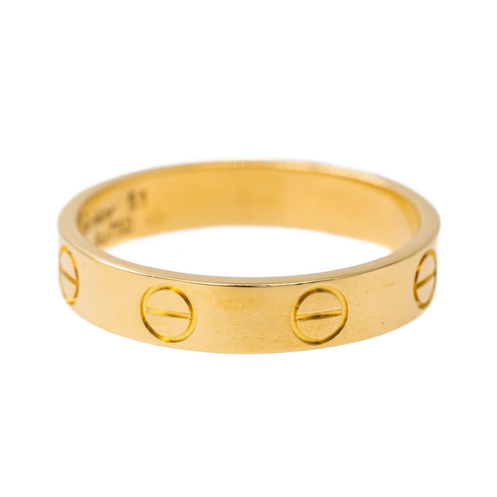 Cartier Bague Alliance Love Or jaune