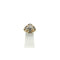 Bague 58 Bague dôme or jaune et diamants 58 Facettes Z15B51716