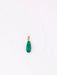 Pendentif Pendentif vintage malachite godronnée or jaune 58 Facettes 967