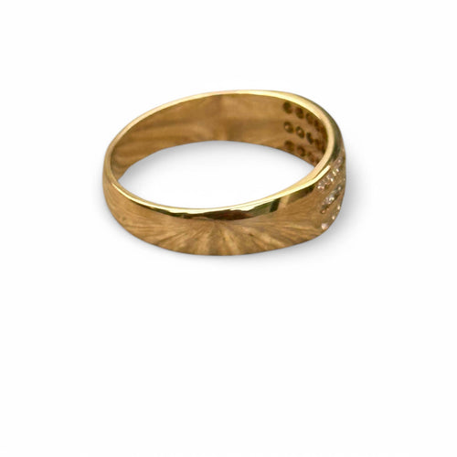 Bague 50 Bague diamants en or 18 carats 58 Facettes 331