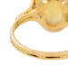 Bague 59 Bague Or jaune Citrine 58 Facettes 2905360CN