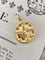 Pendentif Pendentif porte-bonheur en or jaune 58 Facettes