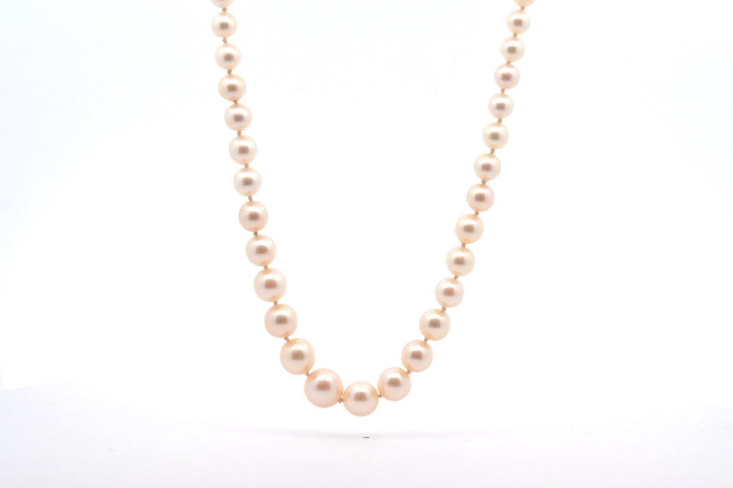 Collier perles de culture