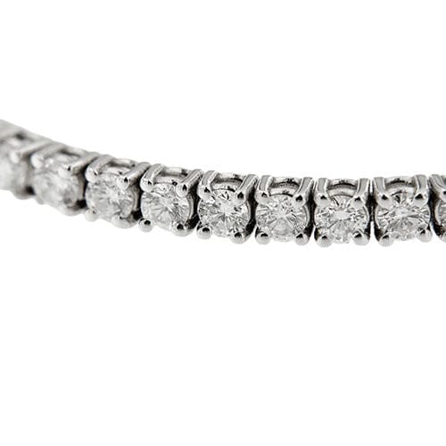 Bracelet de tennis en diamant de 5,10 carats