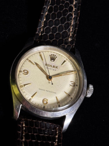 Montre ROLEX - Montre Oyster Explorer - Réf. 6480 - Mécanique - Vintage 58 Facettes