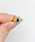 Bague 46 Bague art nouveau pierre bleue et perles en or 18k (circa 1910) 58 Facettes A06483
