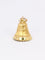 Pendentif Pendentif charms vintage cloche or jaune pierre bleue 58 Facettes 1099.6
