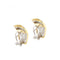 Boucles d'oreilles Boucles d'oreilles 2 ors diamants 58 Facettes 22616