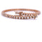 Bracelet BRACELET UNISEXE « TENNIS » - OR ROSE 18 KT - DIAMANTS 58 Facettes