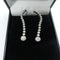 Boucles d'oreilles Boucles d'oreilles or blanc et diamants 2,2 ct 58 Facettes