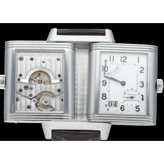 Jaeger Lecoultre Montre Reverso Grande Date 8 Days