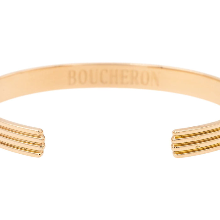 Bracelet Boucheron Bracelet Jonc Or rose 58 Facettes 3100611CN