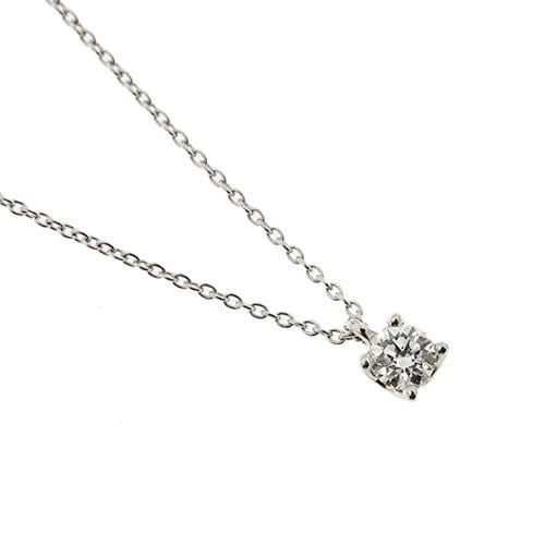 Collier Collier point lumineux avec diamant de 0,32 ct 58 Facettes 31748
