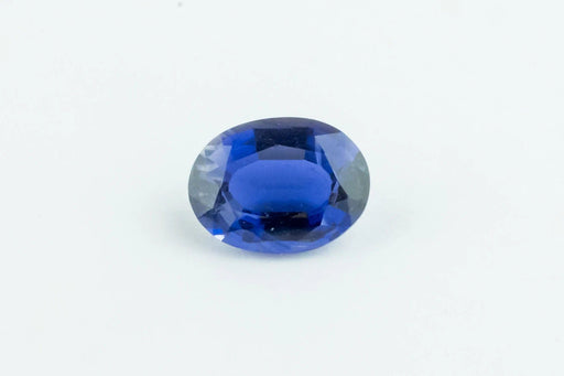 Gemstone Unheated Blue Sapphire 2,59cts igi certificate 58 Facettes 498