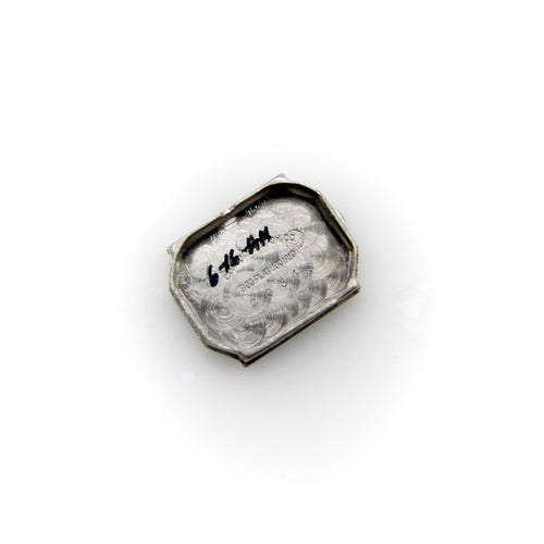 Montre-bracelet Art Déco en platine et diamants par Concord