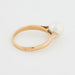 Ring 52 YELLOW GOLD CULTURED PEARL RING 58 Facettes REF 5029/18