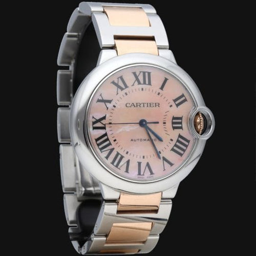 Montre Cartier Montre Ballon Bleu 36Mm 58 Facettes MT42947
