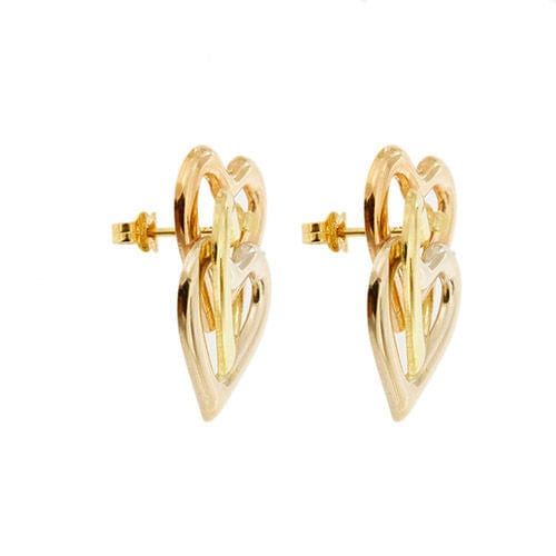 Boucles d'oreilles Boucles d'oreilles coeur 58 Facettes 21772