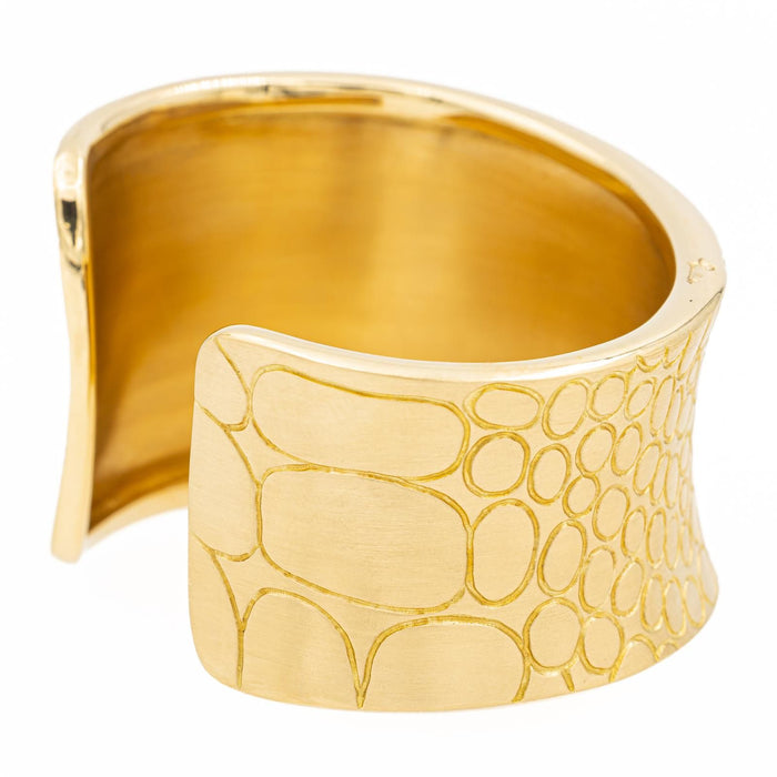 Pomellato Bracelet Manchette Cocco Or jaune