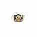 Bague 50 Solitaire Art-Déco Or Blanc Diamant 58 Facettes 83-GS30665