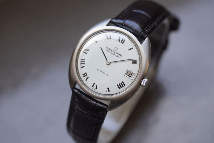 Universal Genève White Shadow Date 867102 58 Facettes