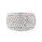 Bague 53 Bague Or blanc Diamant 58 Facettes 2926551CN