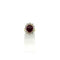 Bague 53 Bague or jaune rubis et diamants 58 Facettes Z15B51661