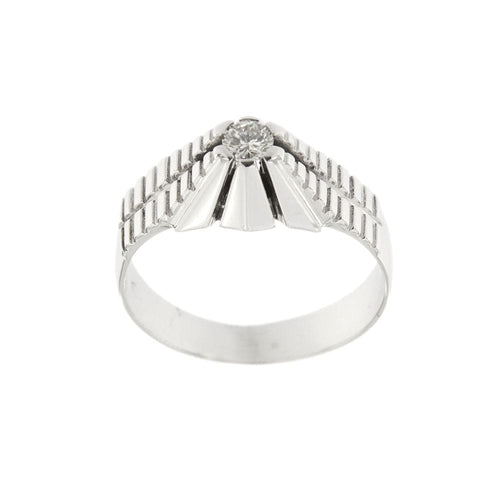 Bague Bague solitaire avec diamant 0,20 ct 58 Facettes 33986