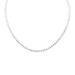 Collier Collier rivière diamants en or blanc. 58 Facettes 33964