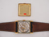 Vintage watch PATEK PHILIPPE square yellow gold mechanical watch 37 mm 58 Facettes 258852