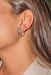 Boucles d'oreilles Boucles d'oreilles Feuille Or blanc Diamant 58 Facettes 3367695CN