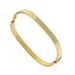 Bracelet Rigid gold bracelet 58 Facettes 33611