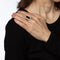 Bracelet Bague Diamant Onyx Vintage Or Jaune 58 Facettes