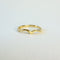 Bague 52 Bague n°43 | Alliance en or jaune 58 Facettes