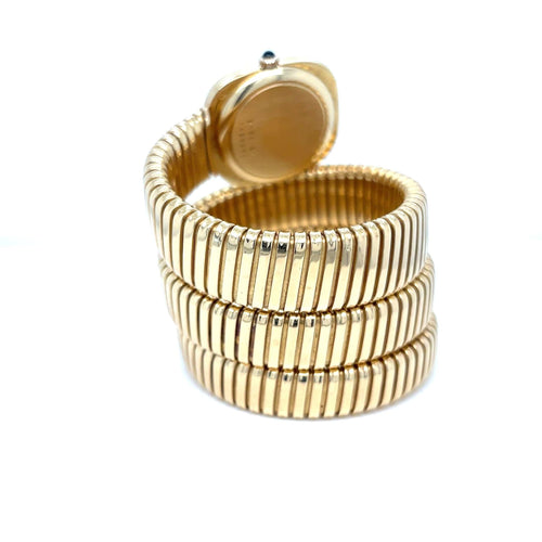 Montre Jaeger-LeCoultre - Montre Serpenti Tubogas par Weingrill, années 1970 58 Facettes