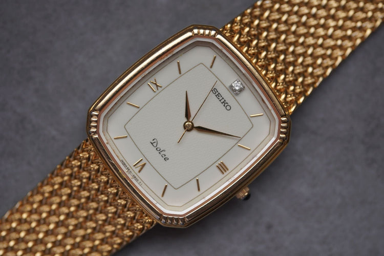 Montre Seiko Dolce 5E31-5A90 58 Facettes