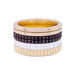 Bague 52 Bague Boucheron "Quatre Classique Large" trois ors. 58 Facettes 33720