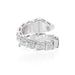 Bague BULGARI - Bague Serpenti Or Blanc et Diamants 58 Facettes