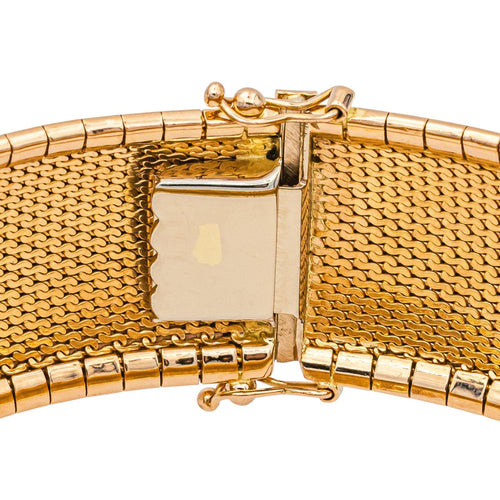 Bracelet Bracelet Or jaune 58 Facettes 4042550CN