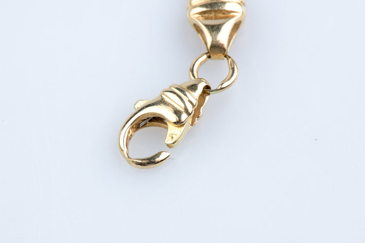 Bracelet Bracelet en or jaune 58 Facettes BRAMACC1341-107