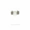 Boucles d'oreilles Boucles d'oreilles or blanc et pavage diamants 58 Facettes Z15B51745